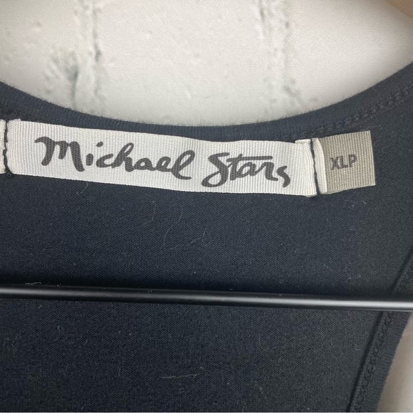 MICHAEL STARS Vivian Racerback Midi Dress Size PXL - Picture 5 of 6
